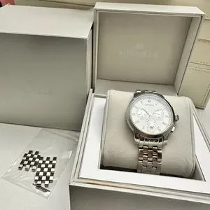 Michele | Accessories | Michele Watch Uptown Diamond Dial  display picture 2